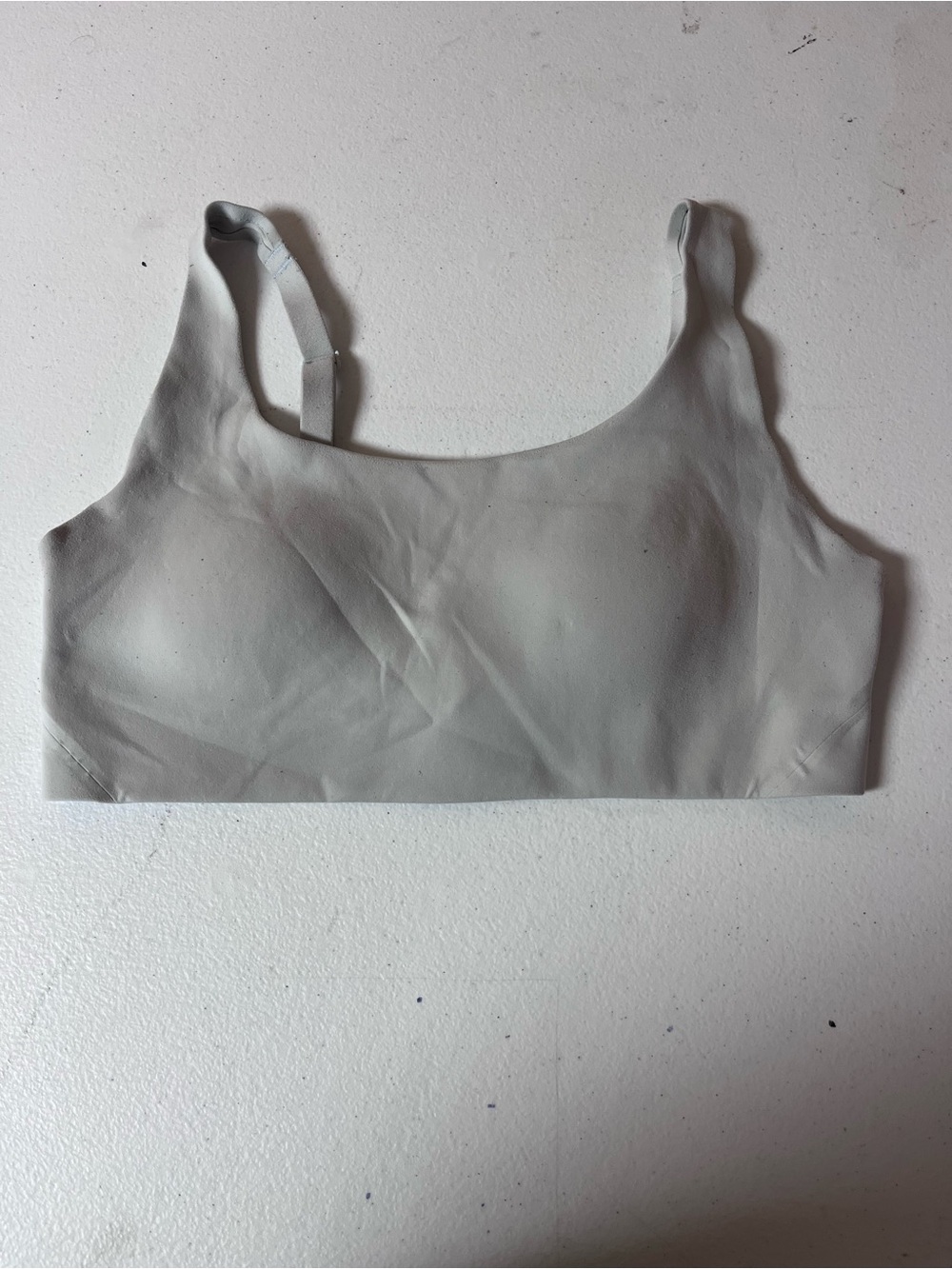lululemon athletica Light Gray Seamless Bralette